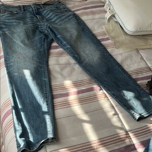 American Eagle Outfitters Men's Classic Blue Jeans 30x30